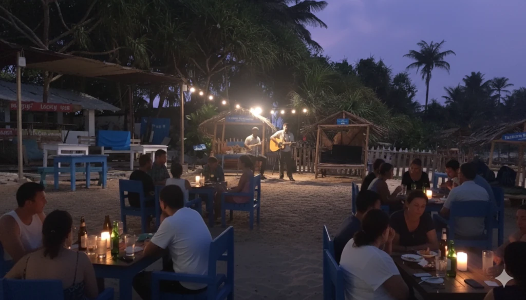 Beachside Acoustic Night