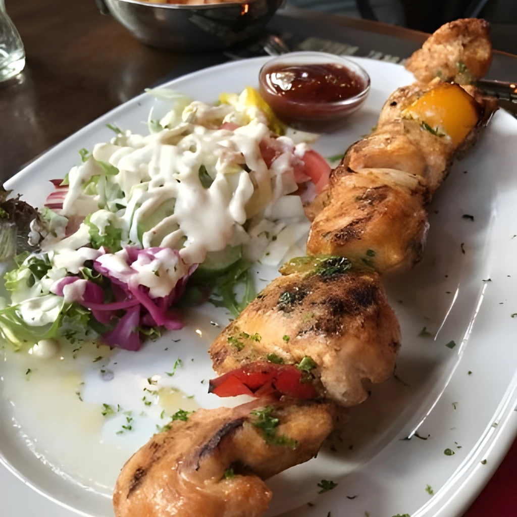 Giant kebabs